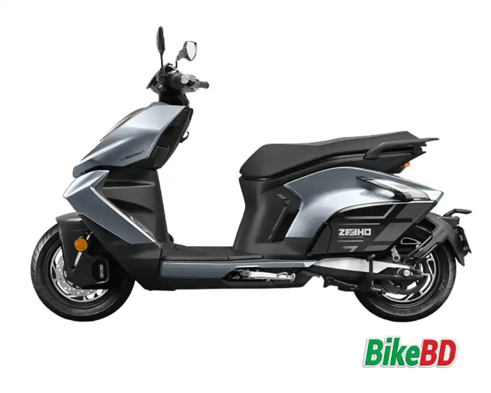 Zeeho AE8 MAX Silver