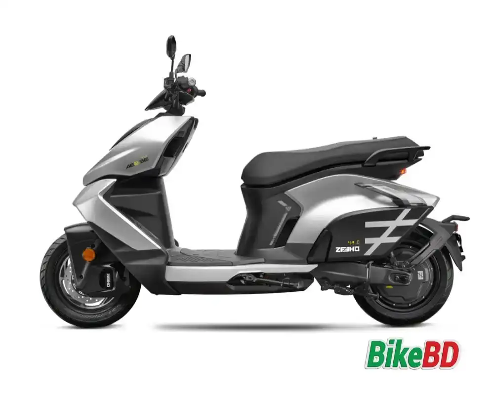 Zeeho AE8 SE Starship-Silver