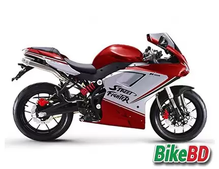 Street Fighter JM 155R