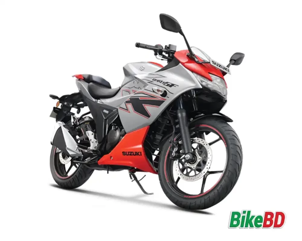 Suzuki Gixxer SF FI Disc