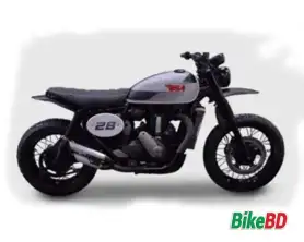 BSA B65 Scrambler