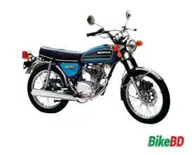 Honda CB 125 disc (1975)