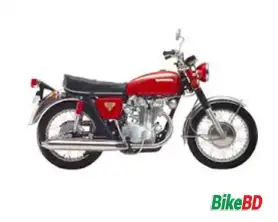 Honda CB 450 disc (1975)