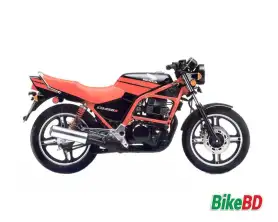 Honda CB 450 N (reduced effect) (1986)