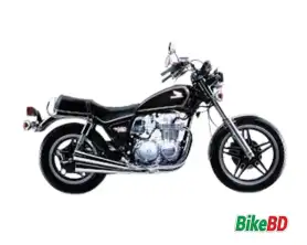 Honda CB 650 RC (reduced effect) 1983