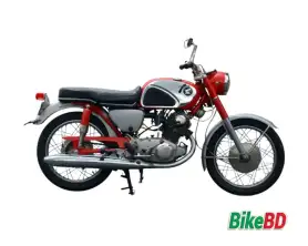 Honda Dream Sport CB71 1962