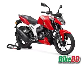 New TVS Apache RTR 160 4V (Double Disc)