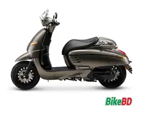 Peugeot Django Caferacer