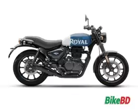 Royal Enfield Hunter 350 (Rebel Blue/Rebel Red/Black)