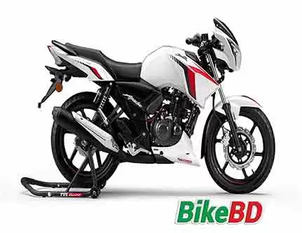 Apache 160 best sale bike rate