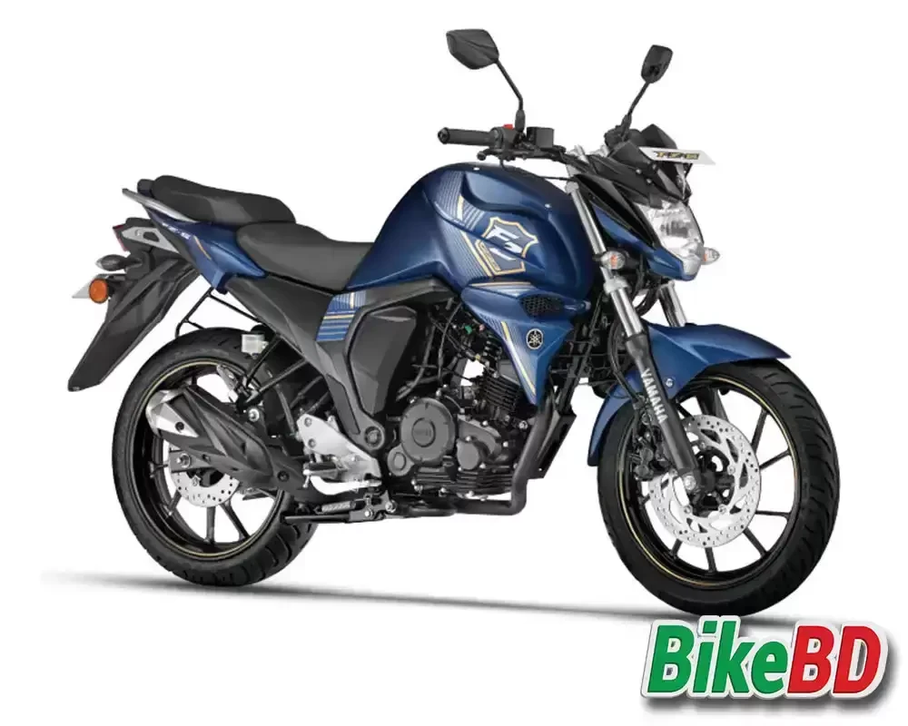 Yamaha FZS FI Double Disc
