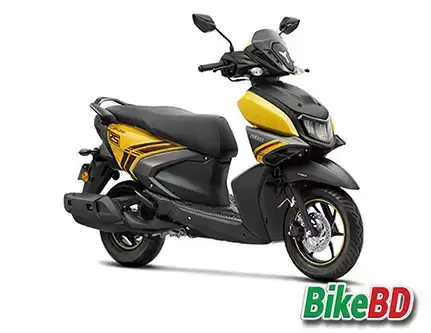 Yamaha scooty on sale zr 125