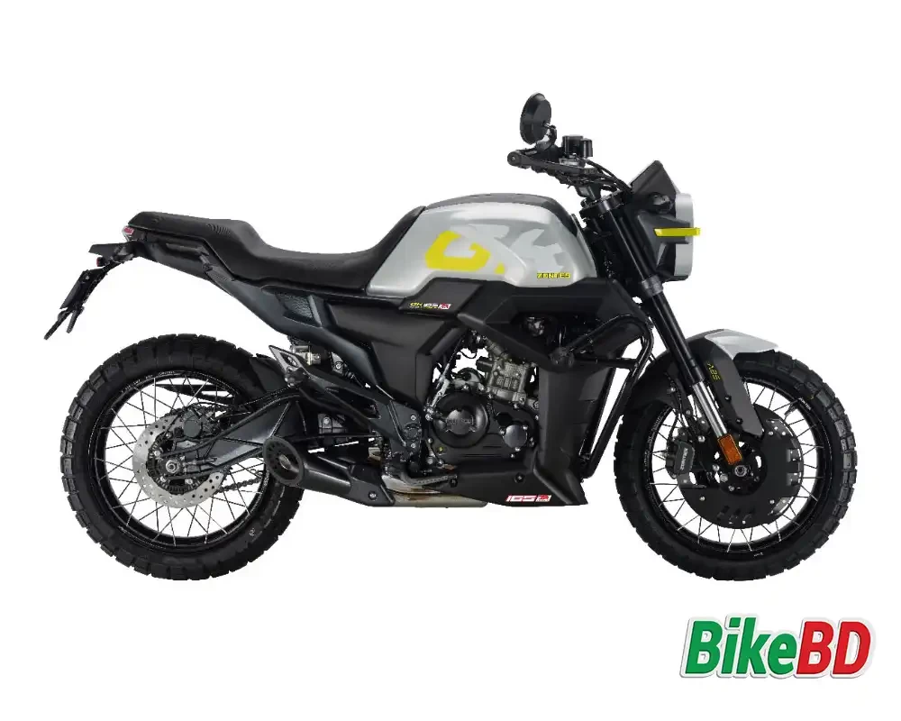 Zontes GK-165ZR SUPER SCRAMBLER