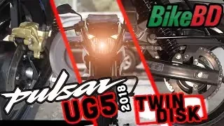 2018 Bajaj Pulsar 150 Twin Disc In Bangladesh - Bajaj Pulsar UG5 First Impression Review!