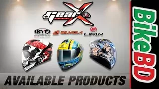 A Tour Into GearX Bangladesh | Bilmola Helmets | KYT Helmets | GearX Bangladesh Showroom