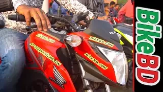 Accelerating Khulna With Honda CB Hornet 160R