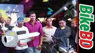 ACI MOTORS Give Taskin Ahmed's Coach A Yamaha Motorcycle | Tribute To Taskin Ahmed Bowling Coach