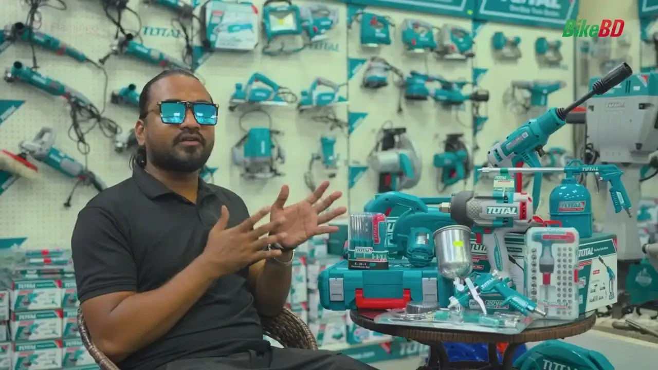 All Essential Tools for Motorcycle Service Center in Bangladesh | Total Tools Bangladesh