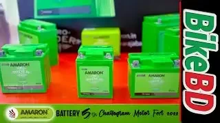 Amaron Battery By Ripon Autos at 5th Chattogram Motor Fest 2022