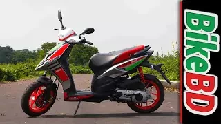 Aprilia SR 150 Race  Best Performance Scooter In Bangladesh