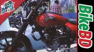 Bajaj Bangladesh at 6th Dhaka Bike Show 2022 - BikeBD