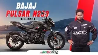 Bajaj Pulsar N250 Test Ride Review By Team BikeBD