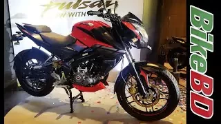 Bajaj Pulsar NS160 FI With ABS - Launched In Bangladesh!