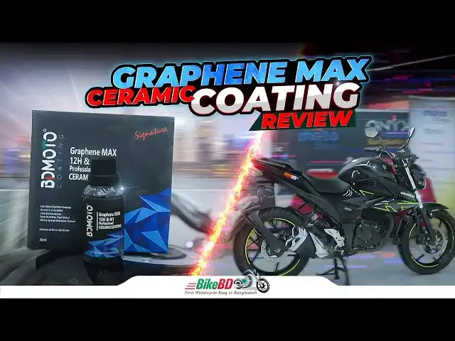 BD Moto Graphene Max Ceramic Coating Review: Ultimate Color Protection for Your Motorcycle