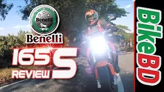 Benelli 165s Review – 2500KM Test Ride Review In Bangla – Team BikeBD