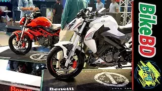 Benelli And Keeway Motorcycles At Dhaka Bike Show 2019