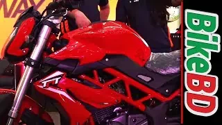 Benelli TNT 150 At Dhaka Bike Show 2018, Keeway Motorcycles At Dhaka Bike Show 2018