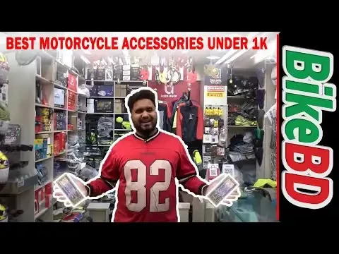 Best Motorcycle Accessories Under 1k || Team BikeBD ||