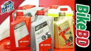 Cepsa Engine Oil at 6th Dhaka Bike Show 2022 - BikeBD