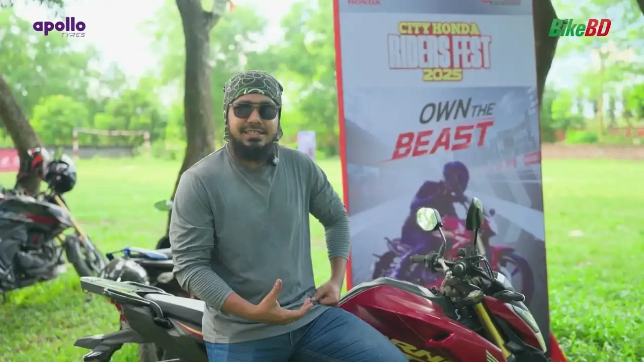 City Honda Riders Fest 2025 || A Day Full of Fun, Games & Celebration for Honda Riders in Bangladesh