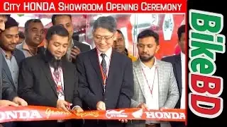 City Honda Showroom Opening Ceremony