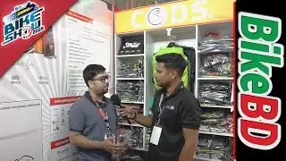 Cods Clothing Co at 6th Dhaka Bike Show 2022 - BikeBD