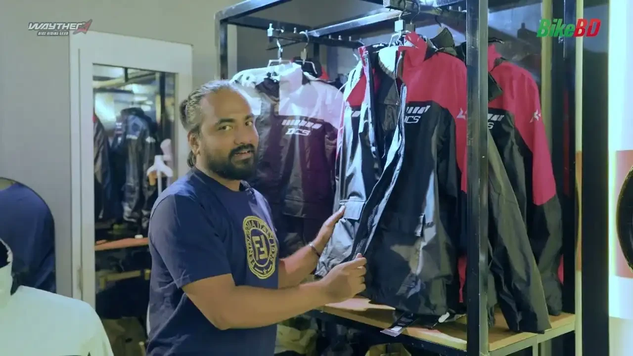 Discover the ULTIMATE Bike Gears at DCS Showroom in Bangladesh