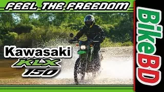 Feel The Freedom With Kawasaki KLX 150BF