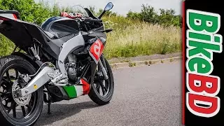 First Impression: Aprilia RS4 125 In Bangladesh