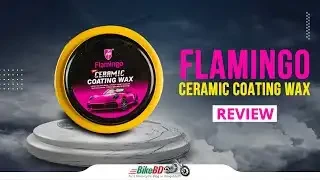 Flamingo Ceramic Coating Wax Review || BikeBD