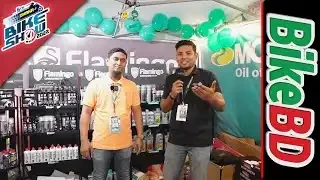 Flamingo & Motorex at 6th Dhaka Bike Show 2022 - BikeBD