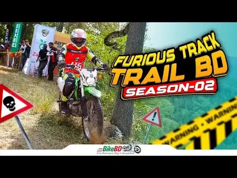 Furious Track Trail BD Season-02: INSANE Off-Road Motorcycle Racing Action!