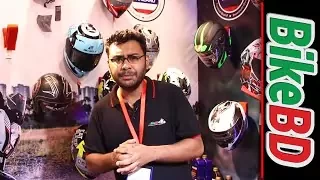 GearX Bangladesh In Dhaka Bike Show 2018, Bilmola Helmet In Bangladesh