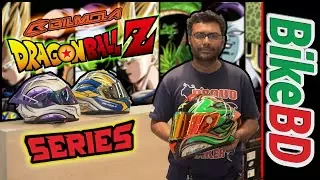 GearX Bangladesh Introducing The All-New DragonBallZ Series Helmets In Bangladesh.