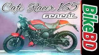 Generic Cafe Racer 165 Review & Price In Bangladesh