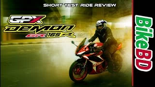 GPX Demon GR 165R - 1000 KM Road Test Review By Team BikeBD