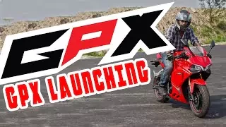 GPX Motorcycle Officially Launched In Bangladesh!