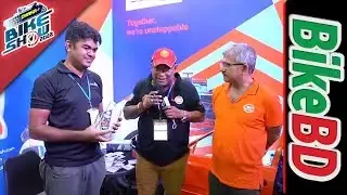 Gulf Bangladesh At 6th Dhaka Bike Show