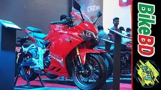 H Power Motorcycles At Dhaka Bike Show 2019