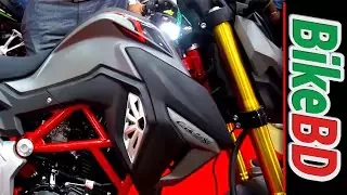 H Power Motorcycles In Dhaka Bike Show 2018, Loncin GP 150 In Dhaka Bike Show 2018